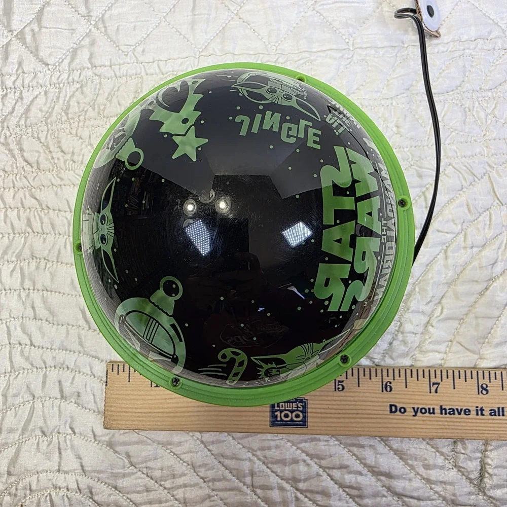 STAR WARS The Mandalorian LED Shadowlights Christmas Lightshow Projection No Box